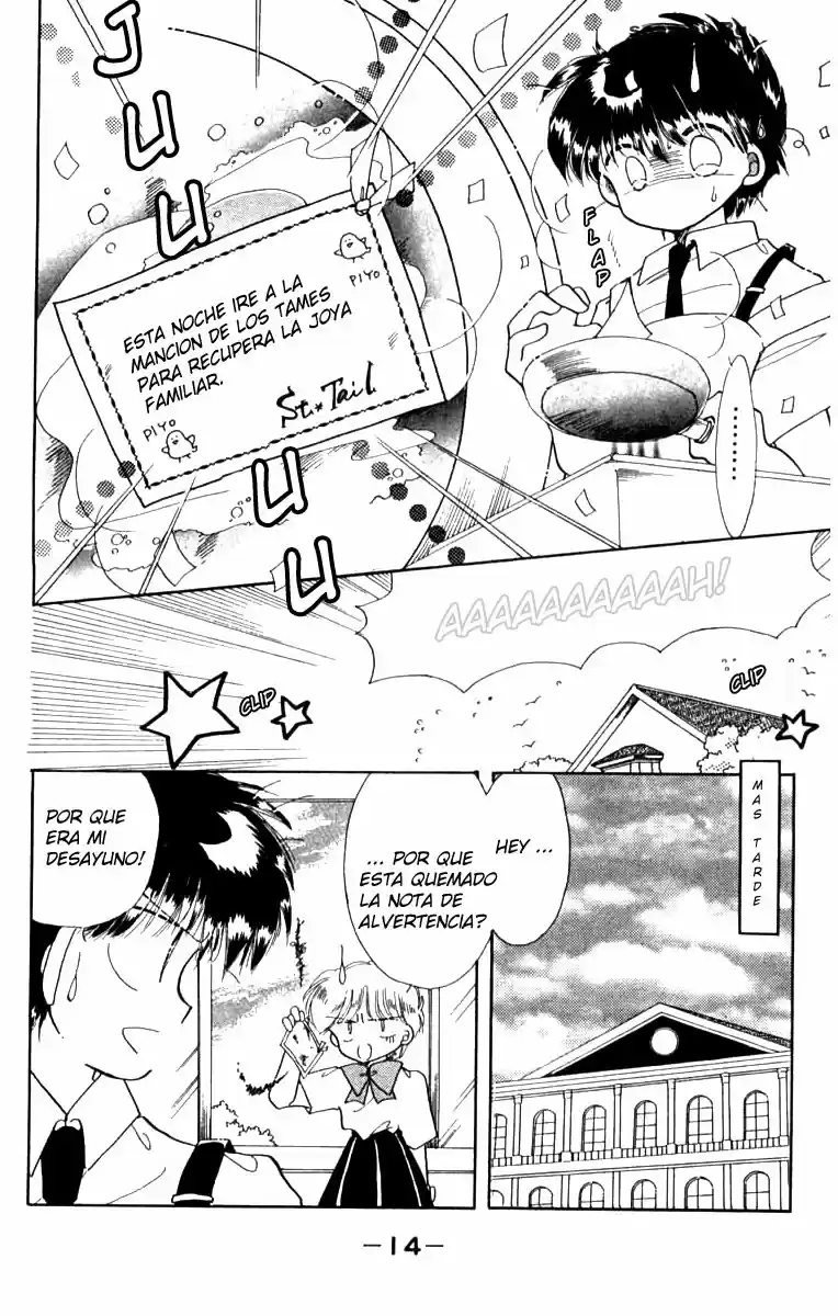 Kaitou Saint Tail (Manga) (1994) - Capítulo 10 - Página 15 - LectorTMOo