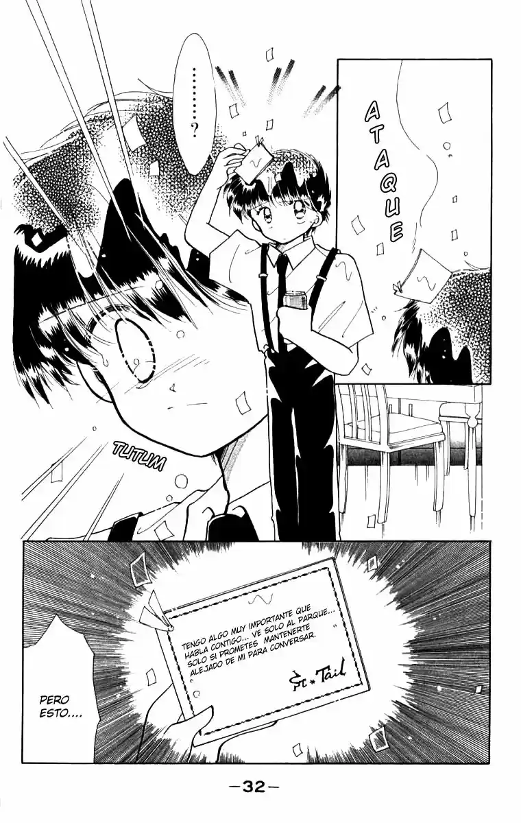 Kaitou Saint Tail (Manga) (1994) - Capítulo 10 - Página 33 - LectorTMOo