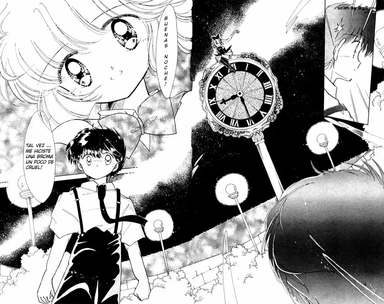 Kaitou Saint Tail (Manga) (1994) - Capítulo 10 - Página 35 - LectorTMOo
