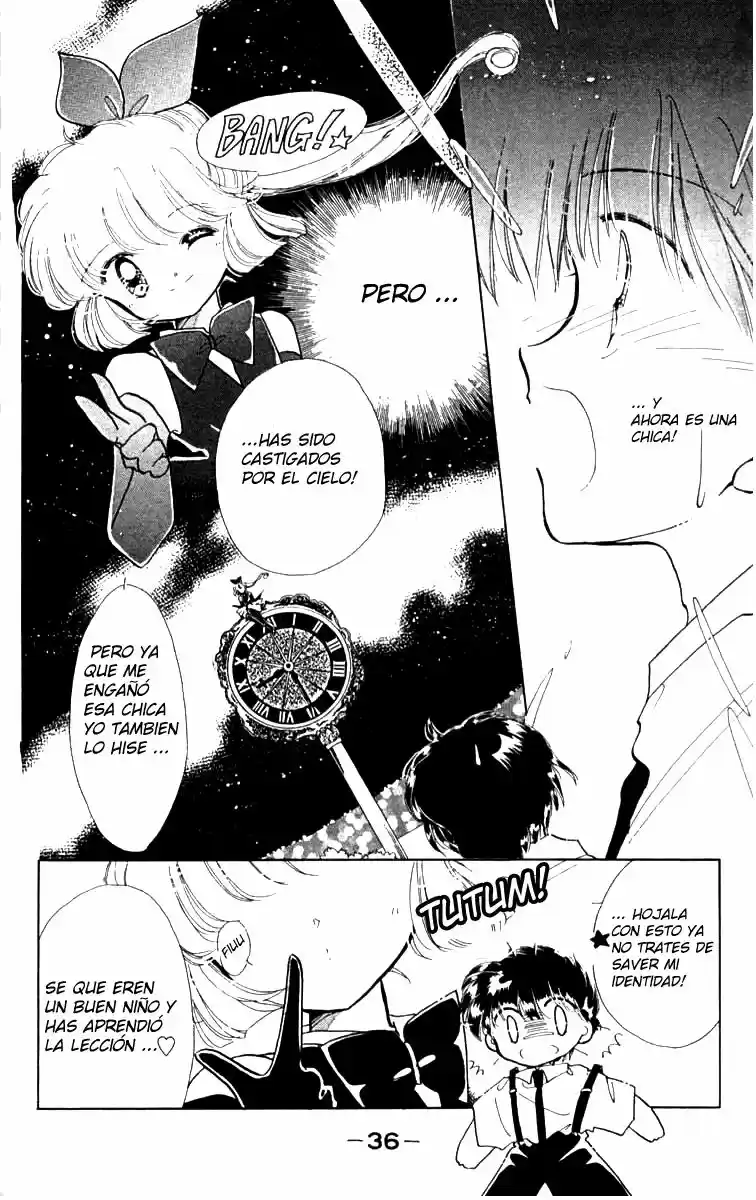 Kaitou Saint Tail (Manga) (1994) - Capítulo 10 - Página 36 - LectorTMOo