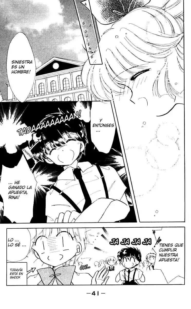 Kaitou Saint Tail (Manga) (1994) - Capítulo 10 - Página 41 - LectorTMOo