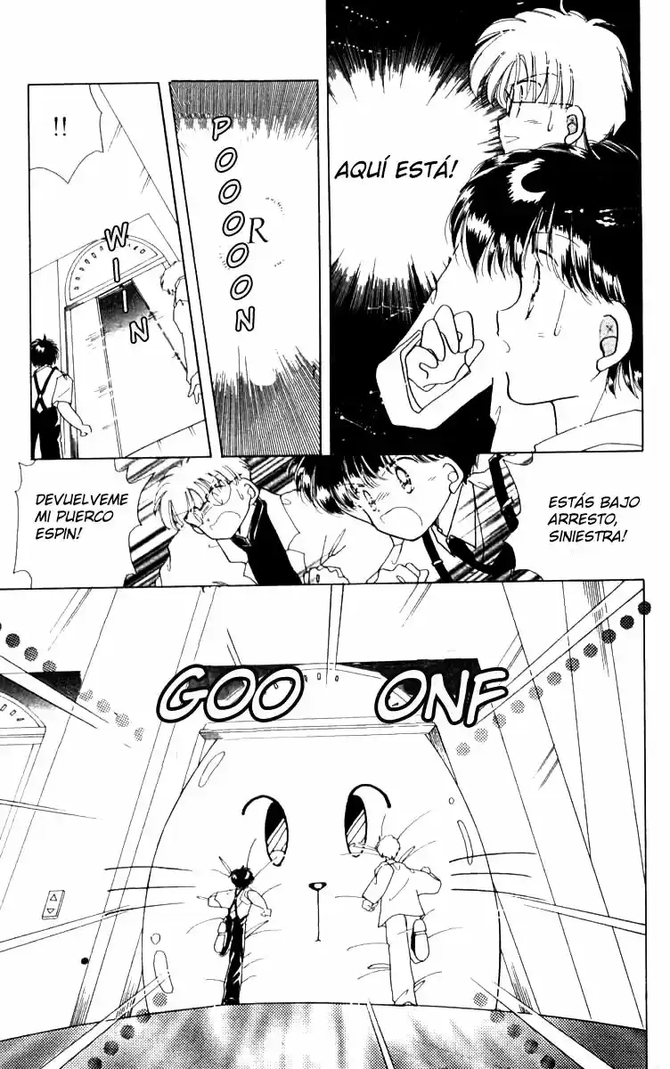 Kaitou Saint Tail (Manga) (1994) - Capítulo 11 - Página 33 - LectorTMOo