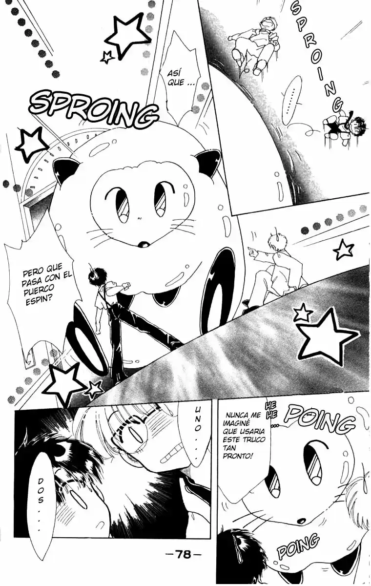 Kaitou Saint Tail (Manga) (1994) - Capítulo 11 - Página 34 - LectorTMOo
