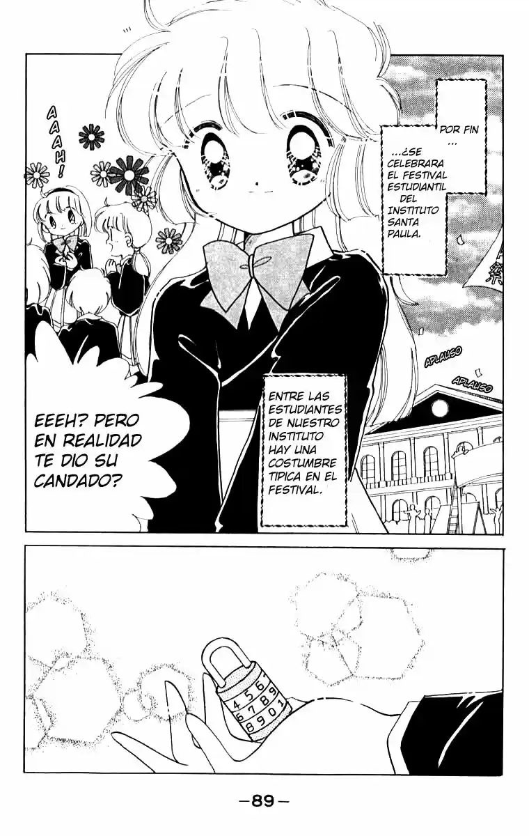 Kaitou Saint Tail (Manga) (1994) - Capítulo 12 - Página 3 - LectorTMOo