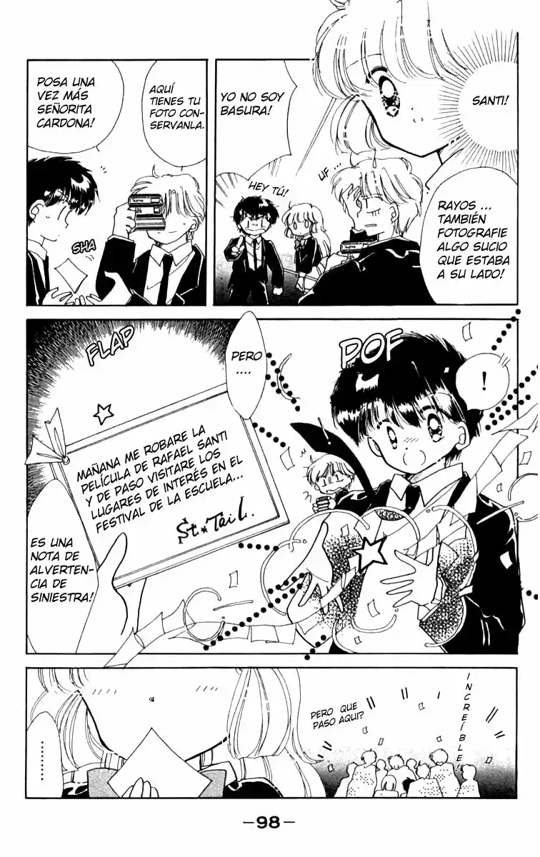 Kaitou Saint Tail (Manga) (1994) - Capítulo 12 - Página 12 - LectorTMOo