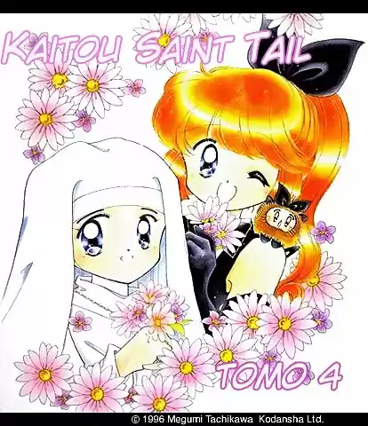 Kaitou Saint Tail (Manga) (1994) - Capítulo 14 - Página 3 - LectorTMOo