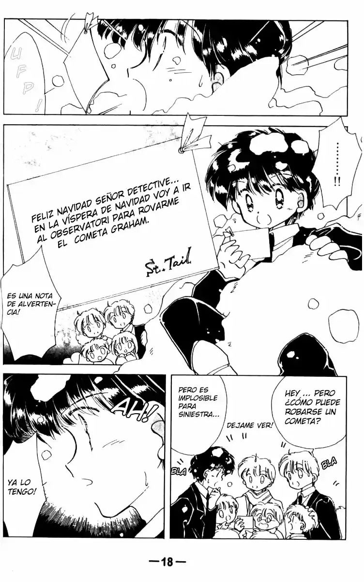 Kaitou Saint Tail (Manga) (1994) - Capítulo 14 - Página 21 - LectorTMOo