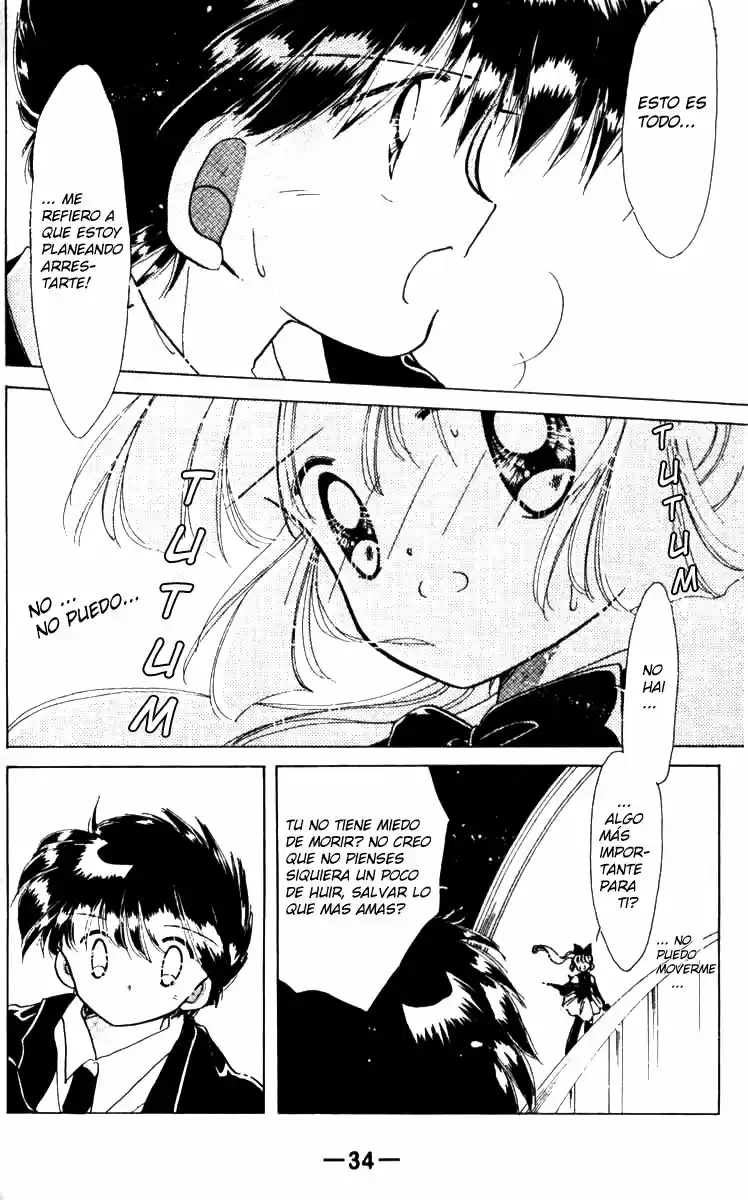Kaitou Saint Tail (Manga) (1994) - Capítulo 14 - Página 37 - LectorTMOo