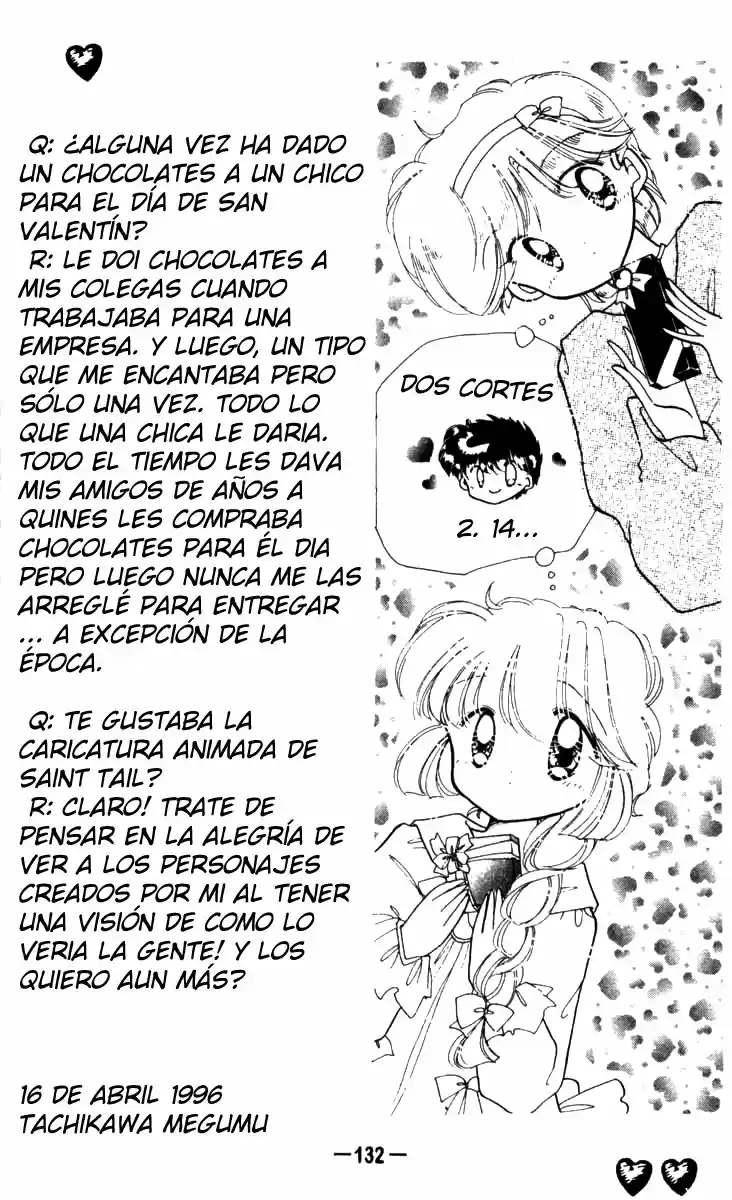 Kaitou Saint Tail (Manga) (1994) - Capítulo 17 - Página 6 - LectorTMOo