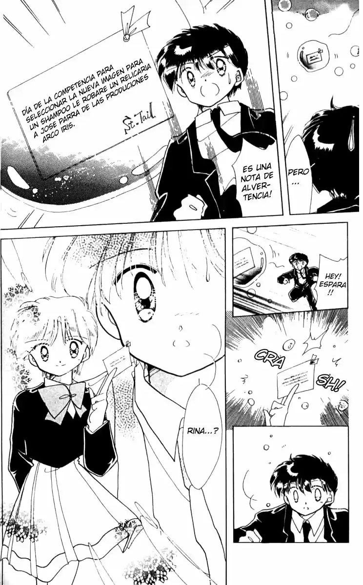 Kaitou Saint Tail (Manga) (1994) - Capítulo 17 - Página 15 - LectorTMOo