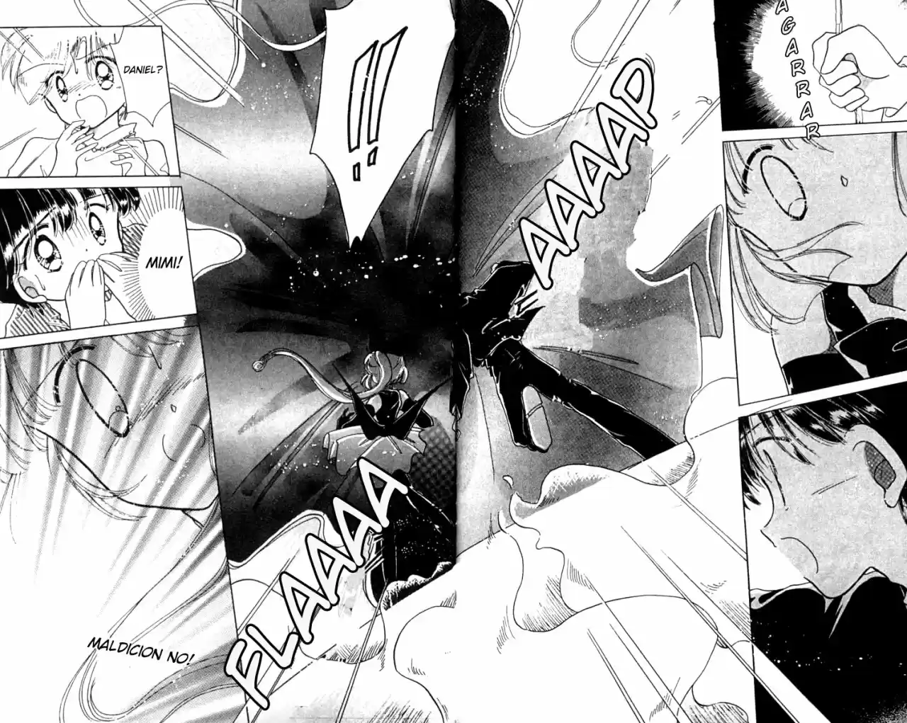 Kaitou Saint Tail (Manga) (1994) - Capítulo 17 - Página 33 - LectorTMOo