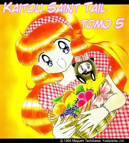 Kaitou Saint Tail (Manga) (1994) - Capítulo 18 - Página 3 - LectorTMOo