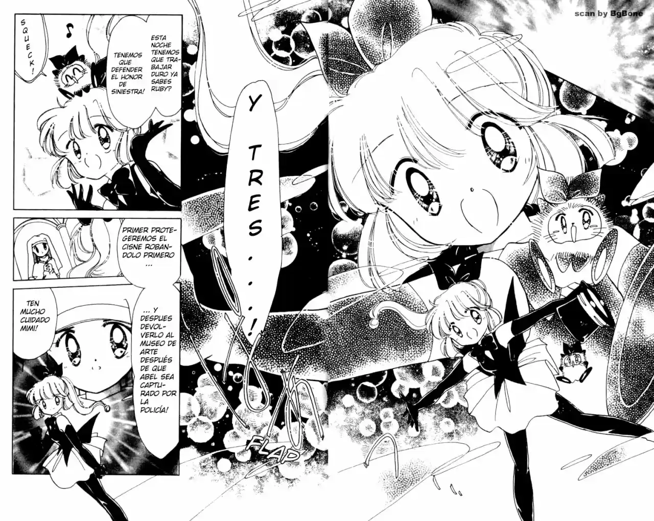 Kaitou Saint Tail (Manga) (1994) - Capítulo 18 - Página 24 - LectorTMOo