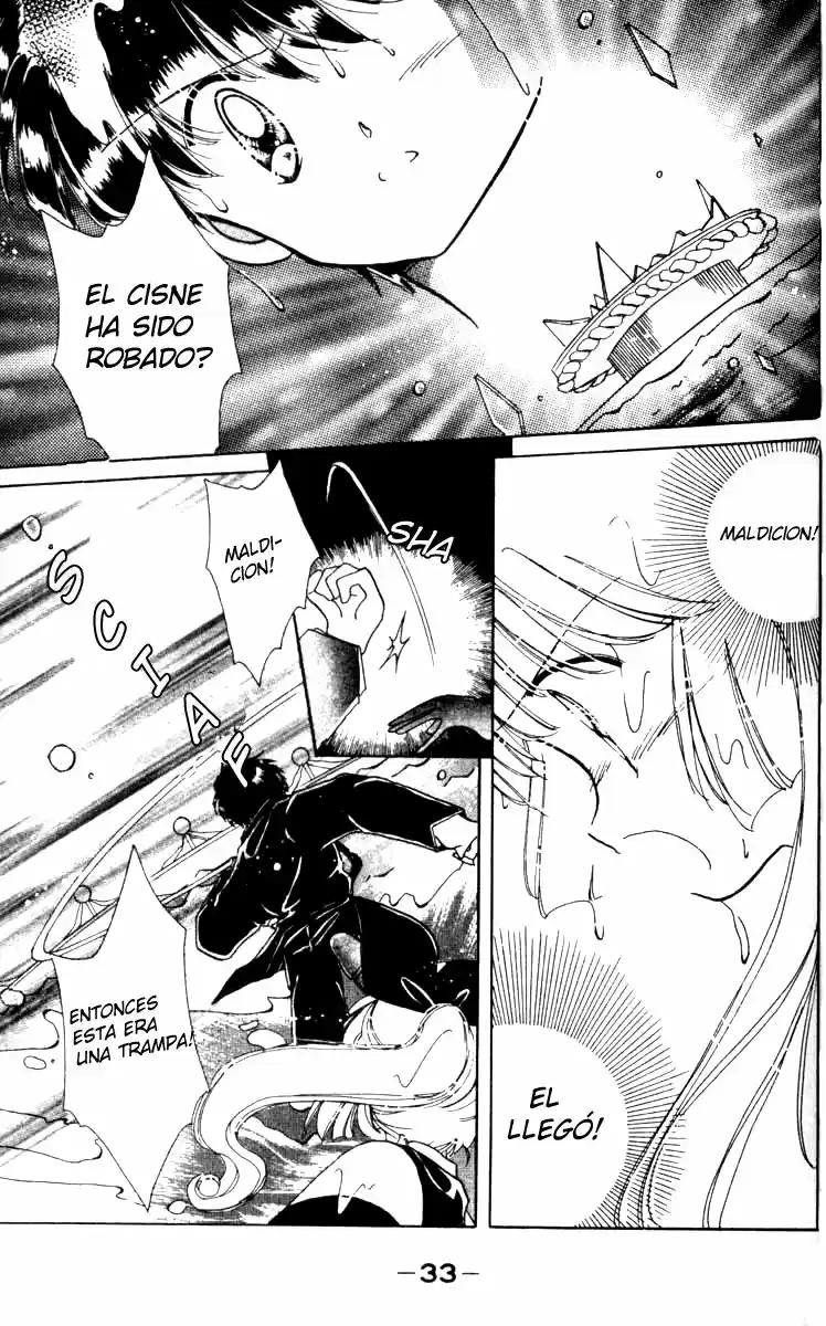 Kaitou Saint Tail (Manga) (1994) - Capítulo 18 - Página 34 - LectorTMOo