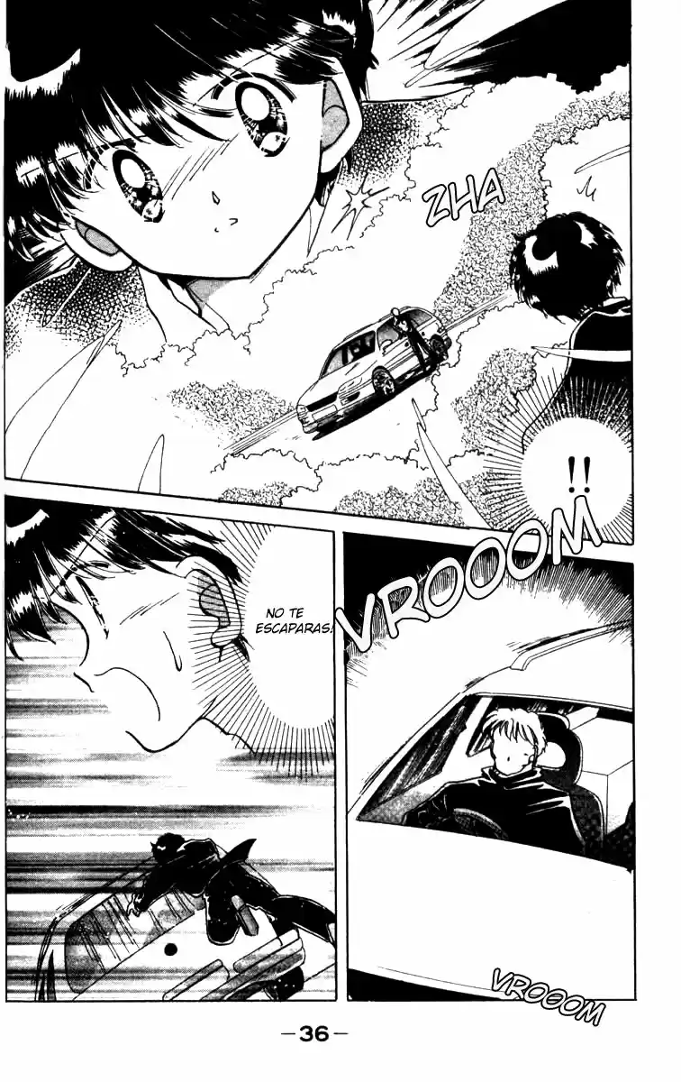 Kaitou Saint Tail (Manga) (1994) - Capítulo 18 - Página 37 - LectorTMOo