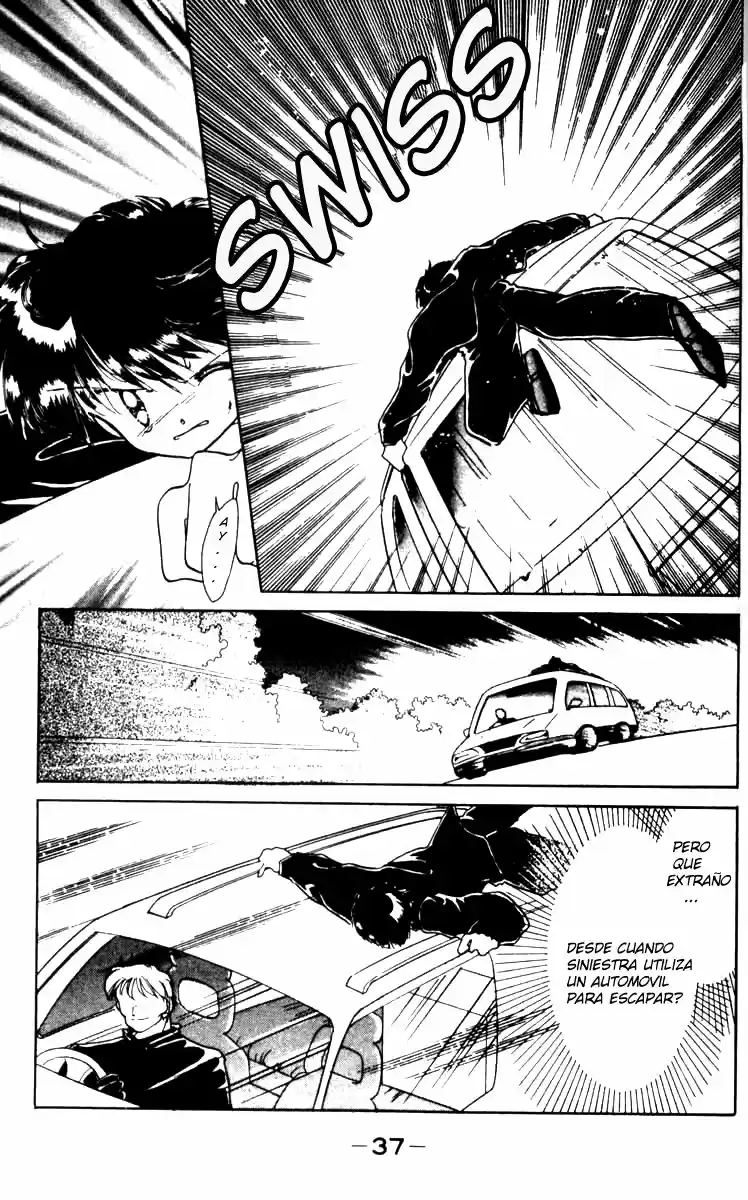 Kaitou Saint Tail (Manga) (1994) - Capítulo 18 - Página 38 - LectorTMOo