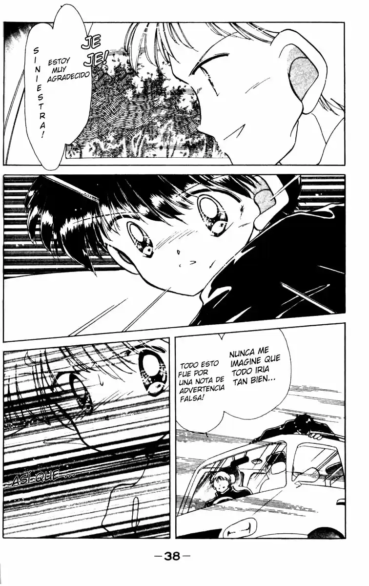 Kaitou Saint Tail (Manga) (1994) - Capítulo 18 - Página 39 - LectorTMOo