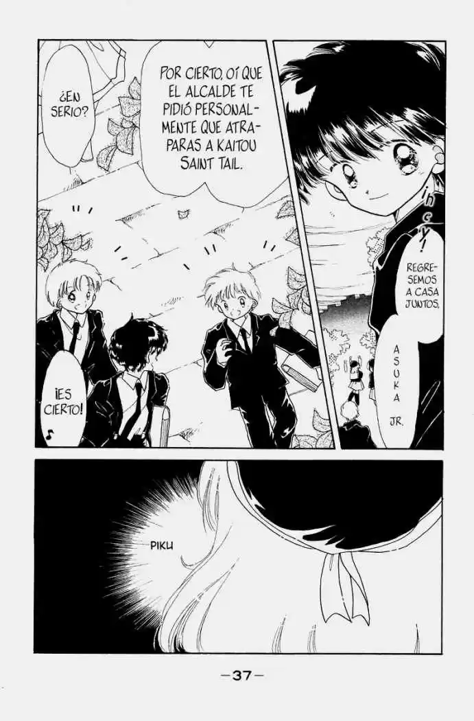 Kaitou Saint Tail (Manga) (1994) - Capítulo 2 - Página 3 - LectorTMOo