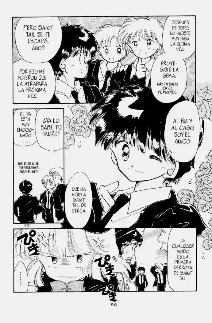 Kaitou Saint Tail (Manga) (1994) - Capítulo 2 - Página 4 - LectorTMOo