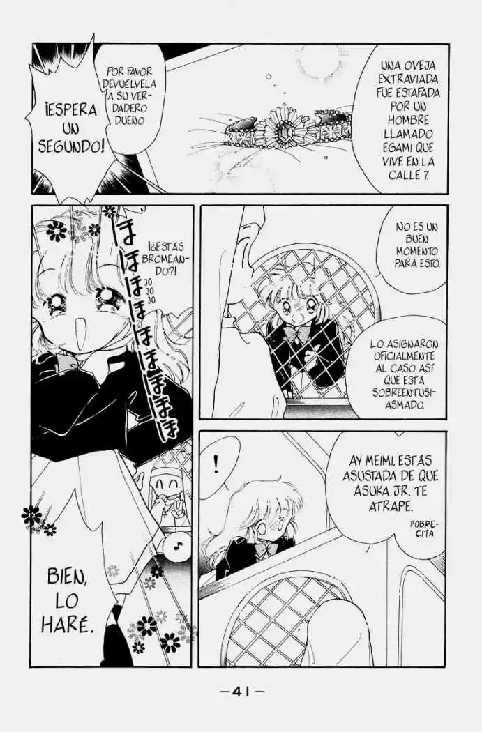 Kaitou Saint Tail (Manga) (1994) - Capítulo 2 - Página 7 - LectorTMOo