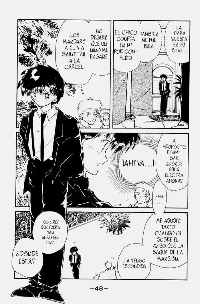 Kaitou Saint Tail (Manga) (1994) - Capítulo 2 - Página 14 - LectorTMOo