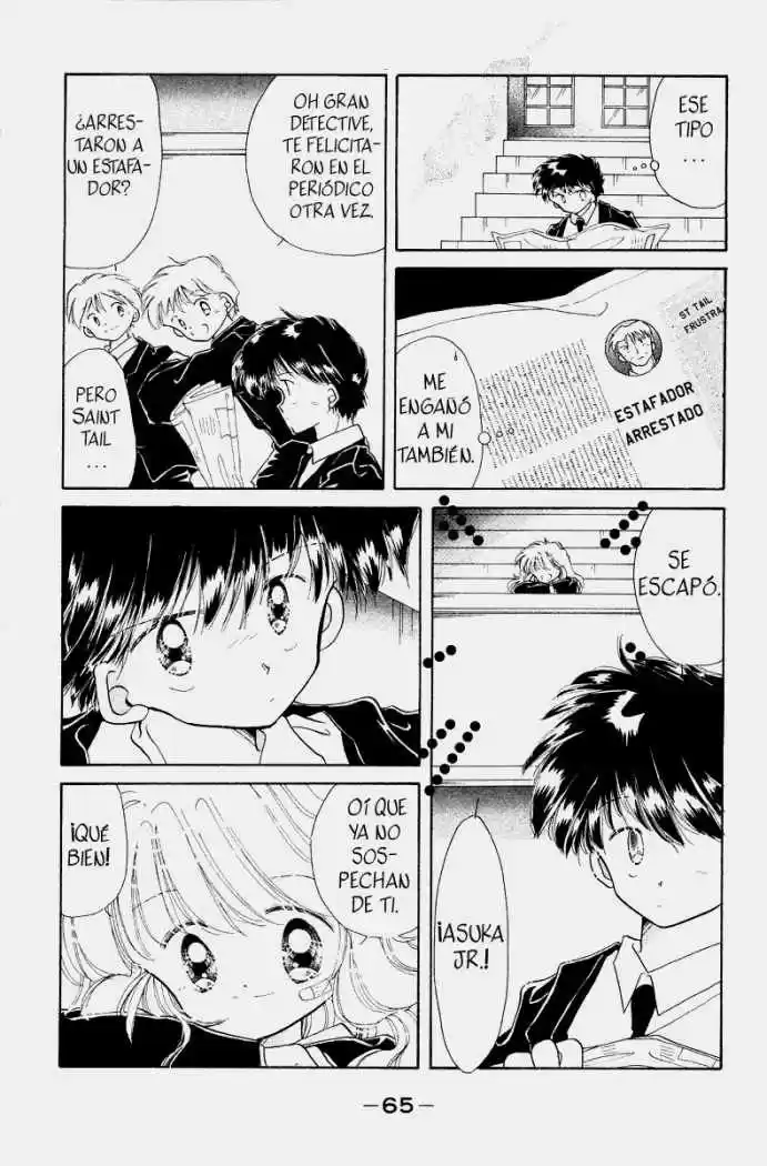 Kaitou Saint Tail (Manga) (1994) - Capítulo 2 - Página 31 - LectorTMOo