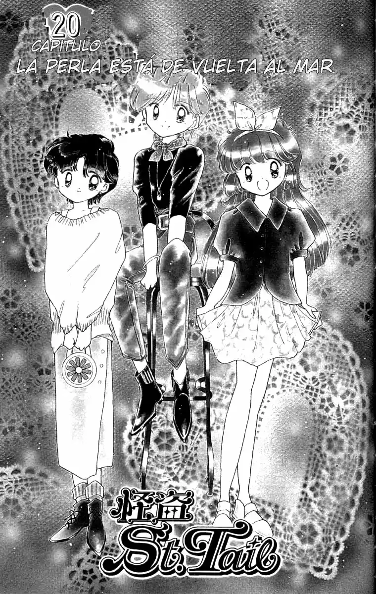 Kaitou Saint Tail (Manga) (1994) - Capítulo 20 - Página 1 - LectorTMOo