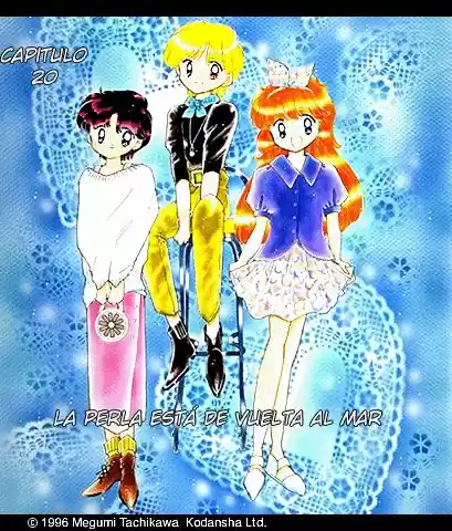 Kaitou Saint Tail (Manga) (1994) - Capítulo 20 - Página 2 - LectorTMOo