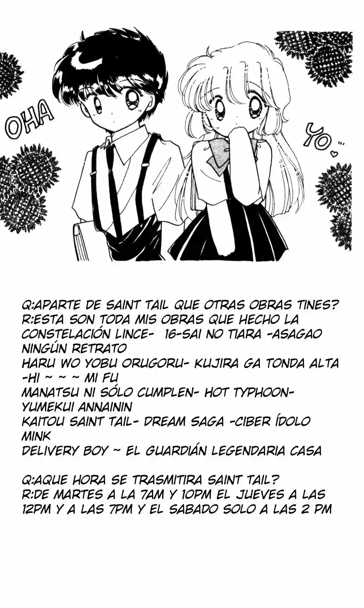 Kaitou Saint Tail (Manga) (1994) - Capítulo 20 - Página 3 - LectorTMOo