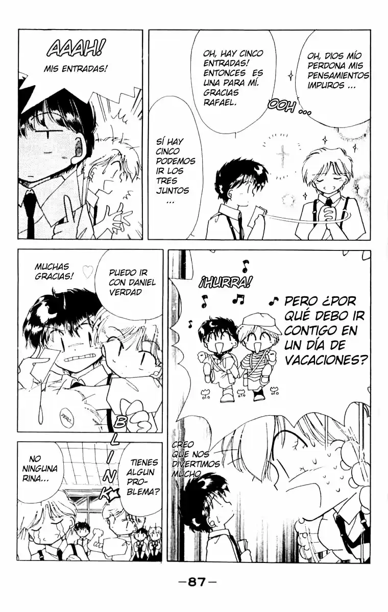 Kaitou Saint Tail (Manga) (1994) - Capítulo 20 - Página 6 - LectorTMOo
