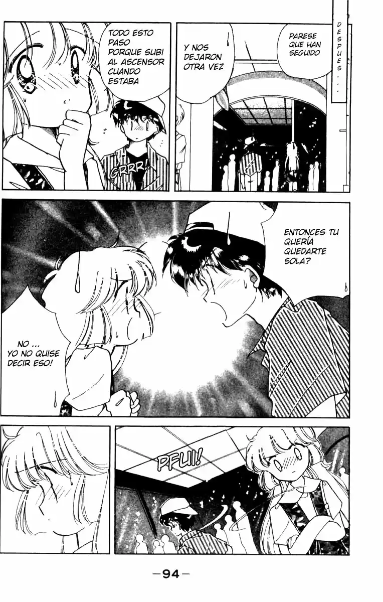 Kaitou Saint Tail (Manga) (1994) - Capítulo 20 - Página 13 - LectorTMOo