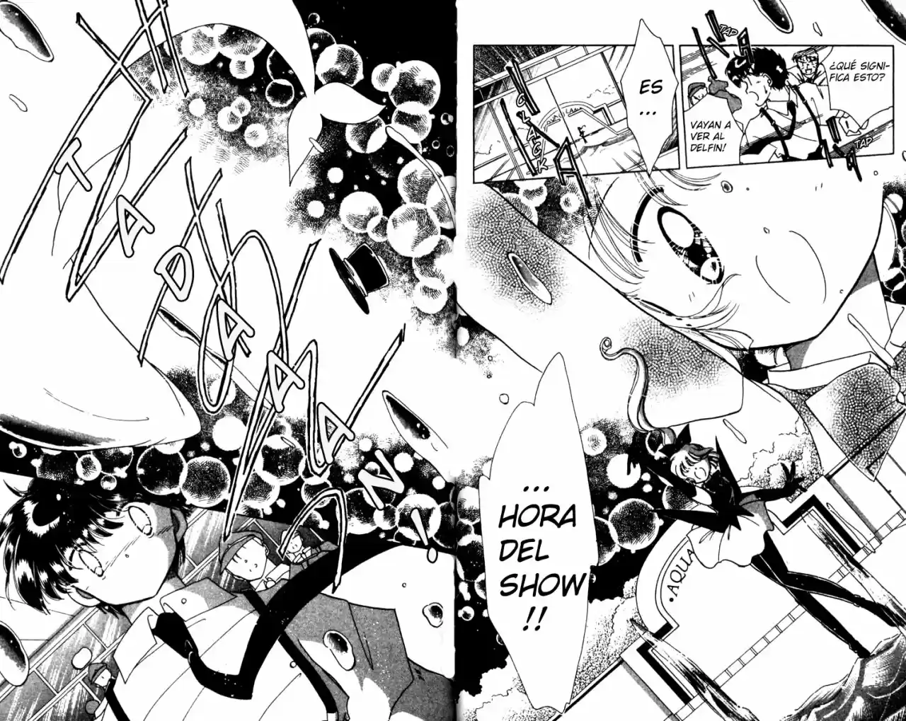 Kaitou Saint Tail (Manga) (1994) - Capítulo 20 - Página 33 - LectorTMOo