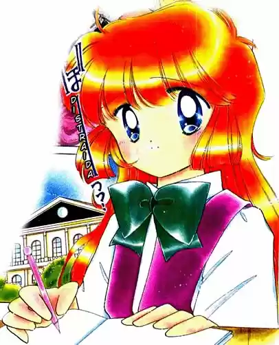 Kaitou Saint Tail (Manga) (1994) - Capítulo 21 - Página 4 - LectorTMOo