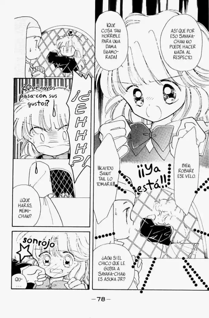 Kaitou Saint Tail (Manga) (1994) - Capítulo 3 - Página 10 - LectorTMOo
