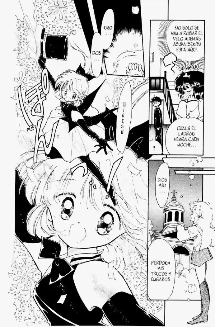 Kaitou Saint Tail (Manga) (1994) - Capítulo 3 - Página 16 - LectorTMOo