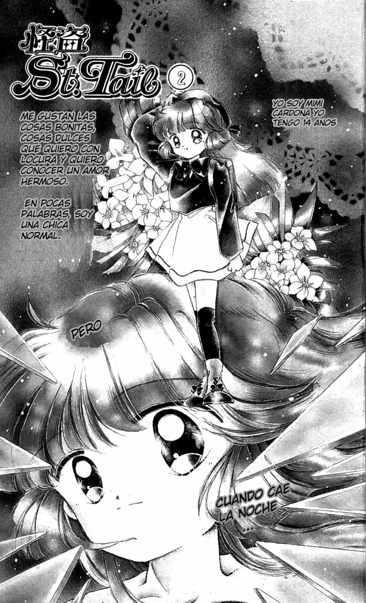 Kaitou Saint Tail (Manga) (1994) - Capítulo 5 - Página 3 - LectorTMOo