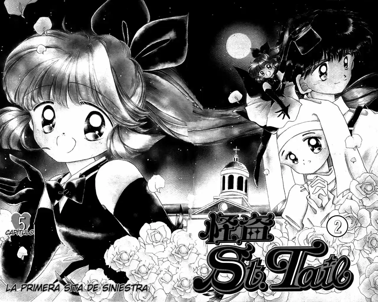 Kaitou Saint Tail (Manga) (1994) - Capítulo 5 - Página 4 - LectorTMOo
