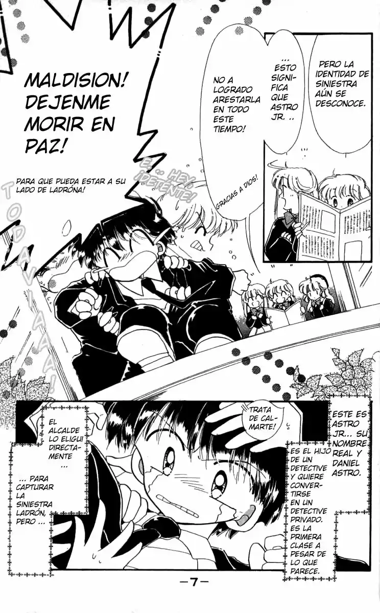 Kaitou Saint Tail (Manga) (1994) - Capítulo 5 - Página 8 - LectorTMOo