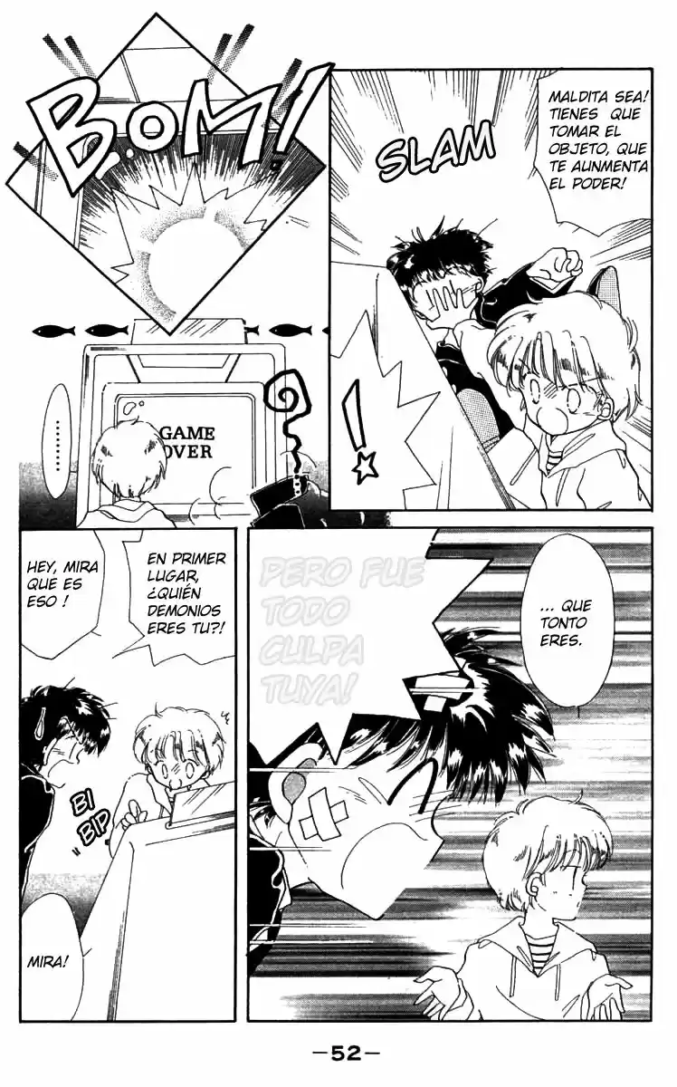 Kaitou Saint Tail (Manga) (1994) - Capítulo 6 - Página 8 - LectorTMOo