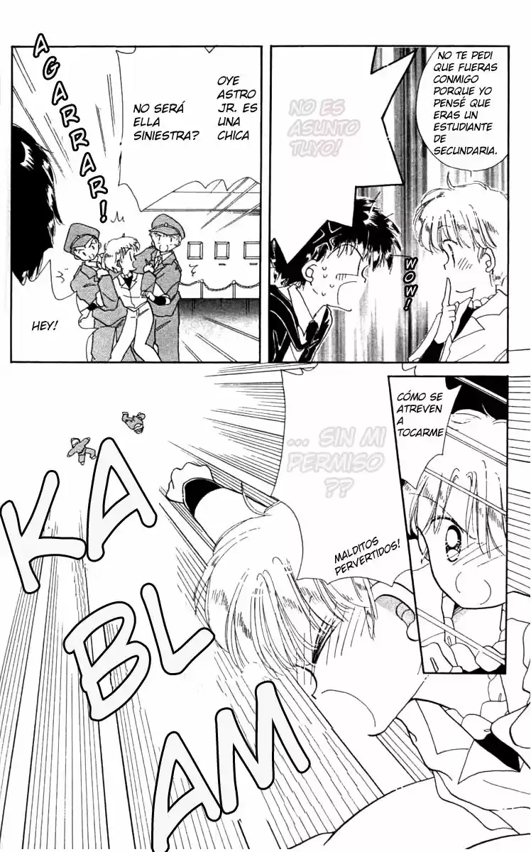 Kaitou Saint Tail (Manga) (1994) - Capítulo 6 - Página 16 - LectorTMOo