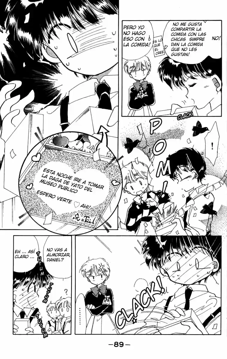 Kaitou Saint Tail (Manga) (1994) - Capítulo 7 - Página 13 - LectorTMOo