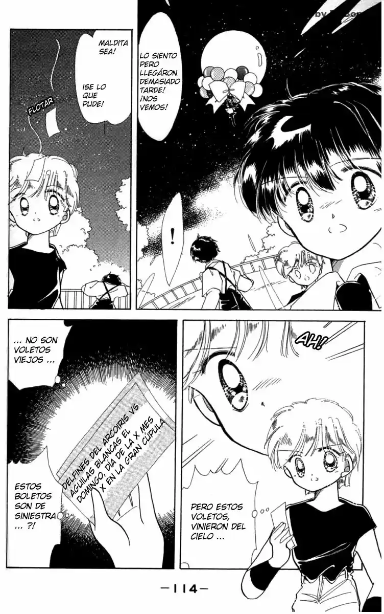 Kaitou Saint Tail (Manga) (1994) - Capítulo 8 - Página 4 - LectorTMOo