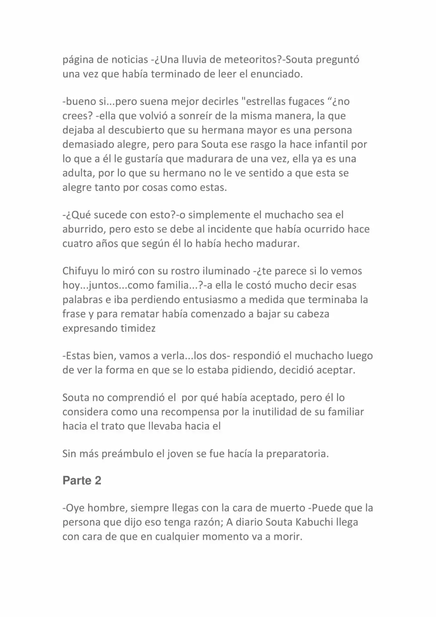 Kaizen (Novela) (2017) - Capítulo 1 - Página 5 - LectorTMOo