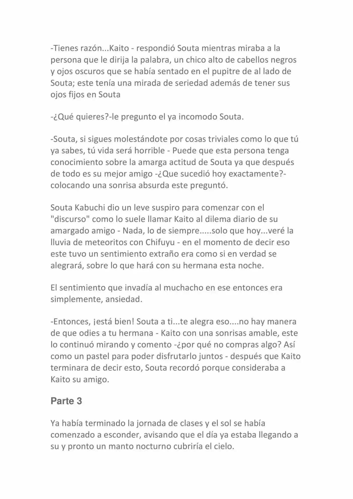 Kaizen (Novela) (2017) - Capítulo 1 - Página 6 - LectorTMOo