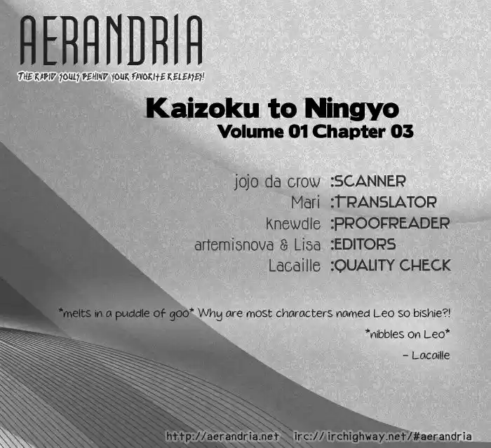 Kaizoku to Ningyo (2007) - Capítulo 3 - Página 4 - LectorTMOo