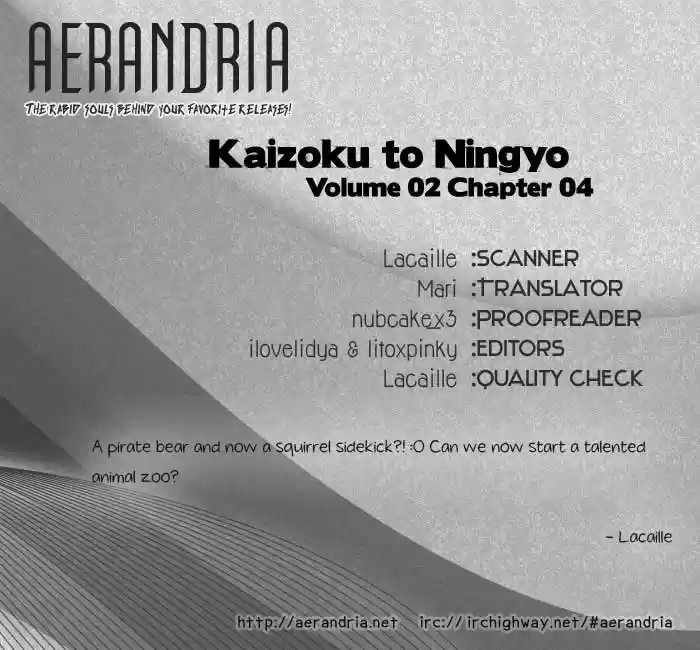 Kaizoku to Ningyo (2007) - Capítulo 4 - Página 5 - LectorTMOo