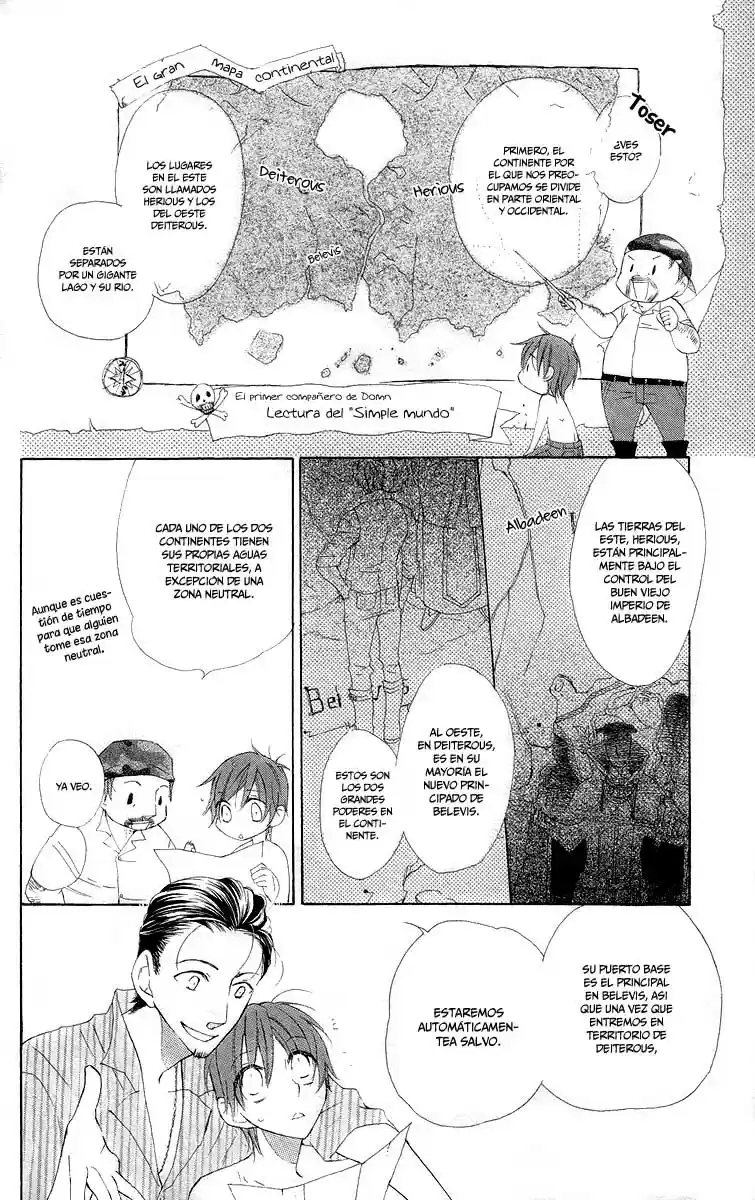 Kaizoku to Ningyo (2007) - Capítulo 5 - Página 13 - LectorTMOo