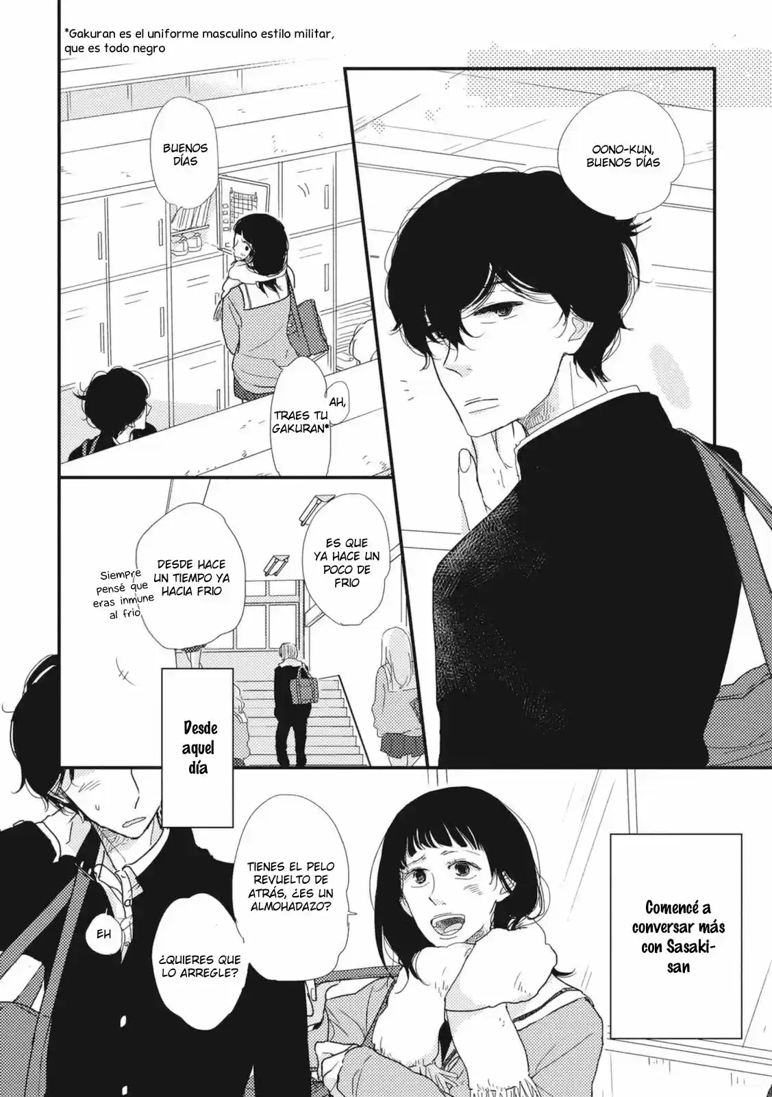 Kajou mousou shounen (2017) - Capítulo 3 - Página 6 - LectorTMOo