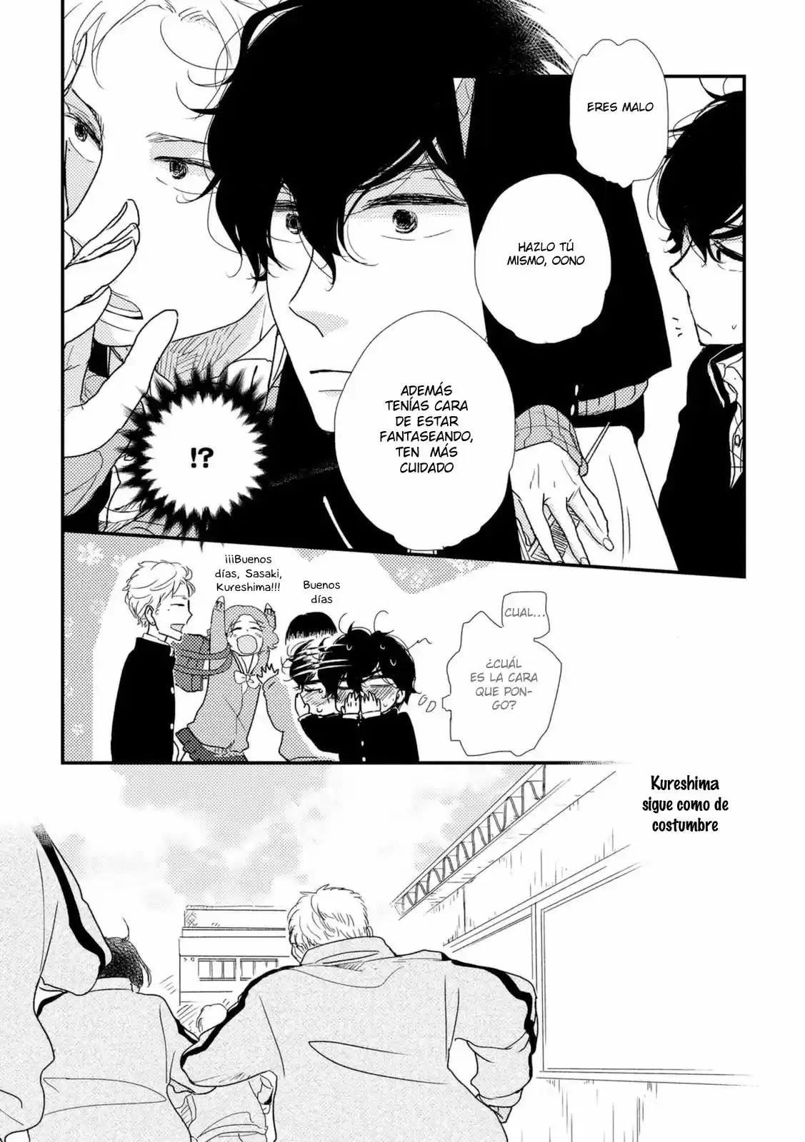 Kajou mousou shounen (2017) - Capítulo 3 - Página 8 - LectorTMOo