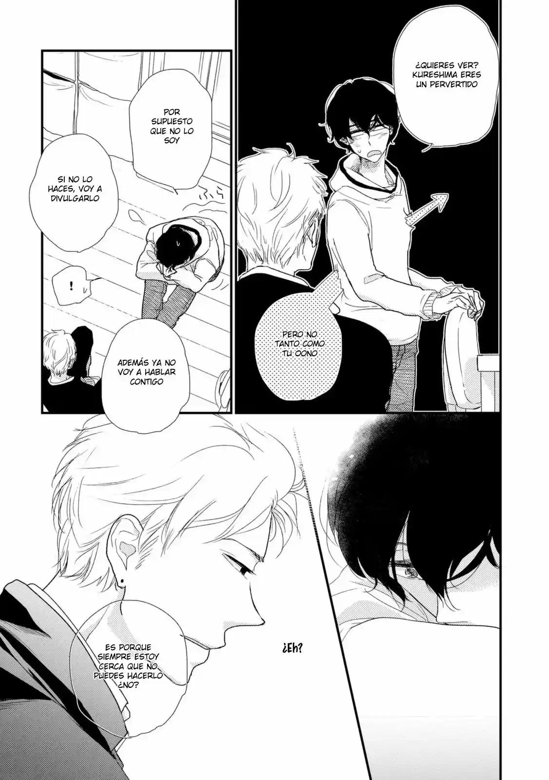 Kajou mousou shounen (2017) - Capítulo 3 - Página 19 - LectorTMOo